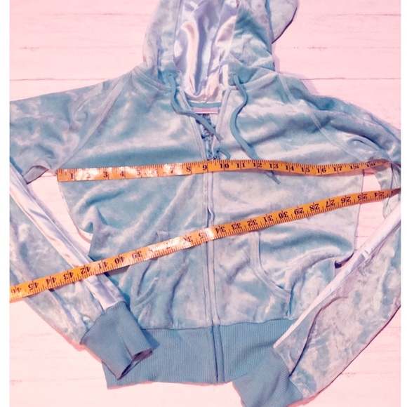 NWOT JLO Mint Hoodie - Picture 8 of 15